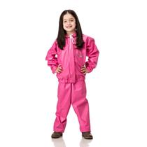 Capa de Chuva Conjunto PVC Infantil com Capuz Pantaneiro Capa de Chuva Conjunto PVC Infantil com Capuz Pantaneiro