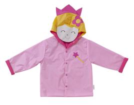 Capa De Chuva Dani Lessa Princesa Rosa Tamanho 1