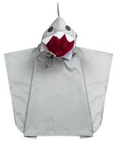Capa de Chuva Dani Lessa Tubarão Cinza Tamanho 1