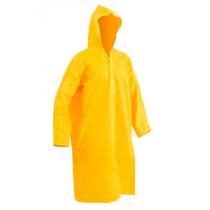 Capa de Chuva de PVC Forrada Soft- Cor: Amarela CA: 33304 -VINILSEG