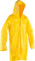 Capa de Chuva de PVC Laminada Amarela com Forro Tamanho G NOVE54