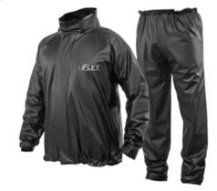 Capa de Chuva Delta Flex Básica - Motociclista Motoboy Motoqueiro Ciclista - (PVC)