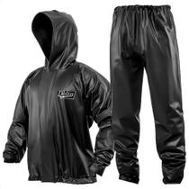 Capa De Chuva Delta Flex Com Capuz Moto Motoqueiro Ci Preto Capa De Chuva Delta Flex Com Capuz Moto Motoqueiro Ci Preto