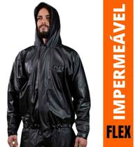 Capa De Chuva Delta Flex Com Capuz Moto Motoqueiro Ciclista Capa De Chuva Delta Flex Com Capuz Moto Motoqueiro Ciclista