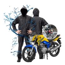 Capa De Chuva Delta Impermeável Moto Motoqueiro Motoboy Frio