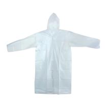 Capa de Chuva Descartavel Tamanho Unico Transparente Unisex Capa de Chuva Descartavel Tamanho Unico Transparente Unisex