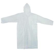 Capa de chuva descartável transparente Capa de chuva descartável transparente