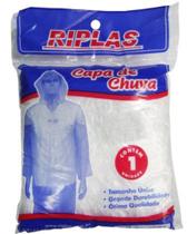 Capa de Chuva Descartável Transparente - Riplas