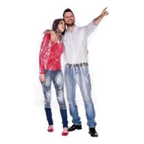 Capa De Chuva Descartável Transparente Unisex Pronta Entrega Capa De Chuva Descartável Transparente Unisex Pronta Entrega