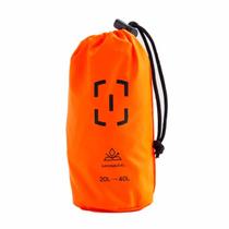 Capa De Chuva Drypack Impermeável 20-40L Laranja Invctus