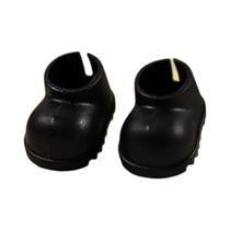 Capa De Chuva E Botas Curtas De Chuva, Acessórios De Roupa Para Bonecas Labubu Idol Mini Dolls,