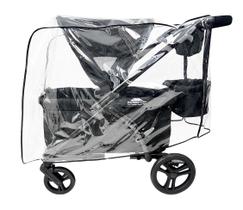 Capa de chuva e vento para carrinho de passeio Baby Trend Expedition