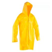 Capa de Chuva em PVC Amarela Tamanho G ProtePlus