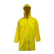 Capa de Chuva em PVC Amarela Tamanho GG Proteplus
