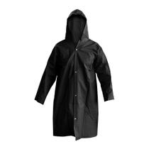 Capa de Chuva em PVC Com Forro e Capuz