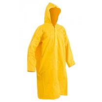 Capa De Chuva Em Pvc Forrada Total Capas CA 47977 - Amarelo Capa De Chuva Em Pvc Forrada Total Capas CA 47977 - Amarelo