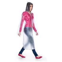 Capa de Chuva em PVC Laminado Transparente Disponível em Tamanhos Variados para Adultos e Crianças Tamanho:G Capa de Chuva em PVC Laminado Transparente Disponível em Tamanhos Variados para Adultos e Crianças Tamanho:G