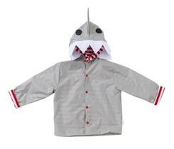 Capa De Chuva Fechada Dani Lessa Tubarão Tamanho 2