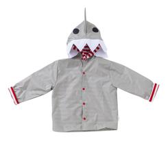 Capa De Chuva Fechada Dani Lessa Tubarão Tamanho 2