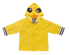 Capa de Chuva Fechada Forrada para Crianças - Tamanho P