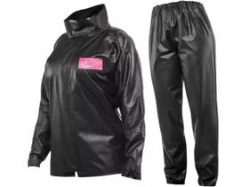 Capa de Chuva Feminina Delta PVC Motociclista Capa de Chuva Feminina Delta PVC Motociclista