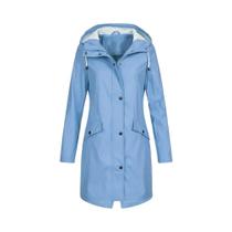 Capa De Chuva Feminina Longa Impermeável Para Ciclismo E Montanhismo Presentes Femininos