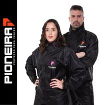 Capa de Chuva Feminina Pioneira Urban Nylon Tamanho Grande Capa de Chuva Feminina Pioneira Urban Nylon Tamanho Grande