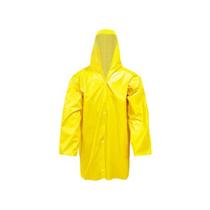 Capa De Chuva Fit Pvc Amarelo (Tam Gg) - Plastcor Capa De Chuva Fit Pvc Amarelo (Tam Gg) - Plastcor