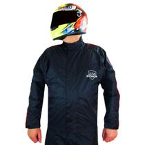 Capa de Chuva Force Confort Nylon Conjunto Preto EGG Grande Capa de Chuva Force Confort Nylon Conjunto Preto EGG Grande