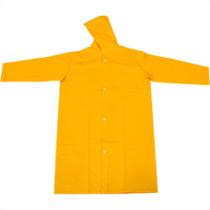 Capa De Chuva Forrada Brascamp Amarela Extra Grande 4439 Capa De Chuva Forrada Brascamp Amarela Extra Grande 4439