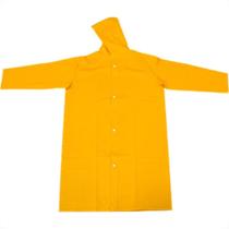 Capa De Chuva Forrada Brascamp Amarela Pequena 4916 Capa De Chuva Forrada Brascamp Amarela Pequena 4916