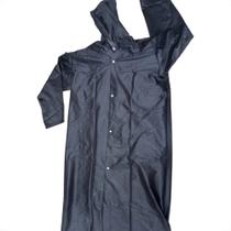 Capa De Chuva Forrada Brascamp Preta Extra Grande 6279