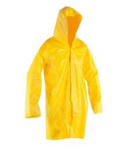Capa de Chuva Forrada Gg com Manga Amarela - Plastcor