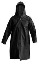 Capa de chuva forrada plus preta ca 28449 brascamp