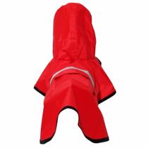 Capa de Chuva Futon Dog Vermelha