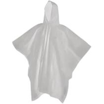 Capa de Chuva Impermeável com Capuz Reforçada e Resistente Unisex, Proteção Total contra a Chuva