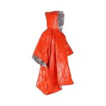 Capa De Chuva Impermeável E Refletiva Para Camping Equipamento De Sobrevivência De Emergência Capa De Chuva Impermeável E Refletiva Para Camping Equipamento De Sobrevivência De Emergência