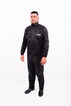 Capa de Chuva Impermeável Nylon Vertice Moto Conjunto Proteção Motociclista Plus