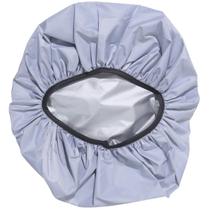 Capa de Chuva Impermeável p/ Mochila CINZA 35L - Nylon