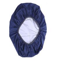 Capa De Chuva Impermeável Para Mochila AZUL