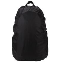 Capa De Chuva Impermeável Para Mochila CPM01 PRETO