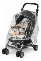 Capa De Chuva Impermeável Universal Para Carrinho De Bebê