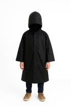 Capa De Chuva Infantil Boiadeiro Com Manga E Capuz Impermeável E Toda Forrada Capa De Chuva Infantil Boiadeiro Com Manga E Capuz Impermeável E Toda Forrada