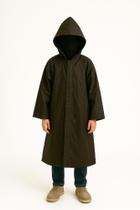 Capa De Chuva Infantil Cavaleiro Boiadeiro Com Manga E Capuz Capa De Chuva Infantil Cavaleiro Boiadeiro Com Manga E Capuz