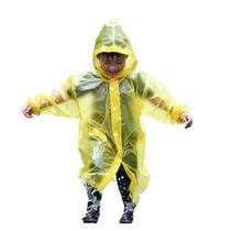 Capa de Chuva Infantil Colorida Impermeável
