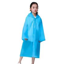 Capa de Chuva Infantil Colorida Impermeável