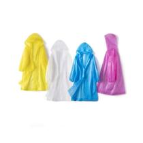 Capa de Chuva Infantil com Capuz Impermeável Reutilizável Criança Capa de Chuva Infantil com Capuz Impermeável Reutilizável Criança