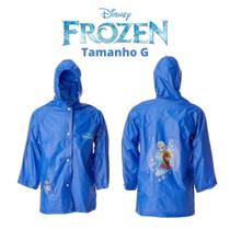 Capa De Chuva Infantil Com Capuz Vários Personagens Tamanhos