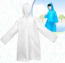 Capa de Chuva Infantil Impermeável com Capuz Capa de Chuva Infantil Impermeável com Capuz