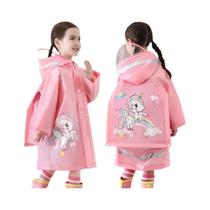 Capa De Chuva Infantil Impermeável Com Desenho Animado Para Meninos E Meninas De 2 a 12 Anos, Capa Capa De Chuva Infantil Impermeável Com Desenho Animado Para Meninos E Meninas De 2 a 12 Anos, Capa
